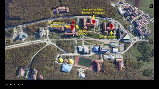 Bolu Abant İzzet Baysal Üniversitesi Tüm Fakülte ve Yurtlar #onlarbizeemanet