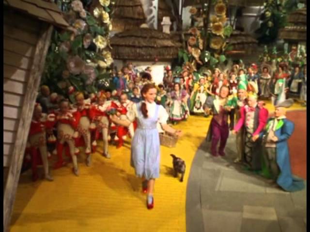 Follow the yellow brick road… – Mostly Happy