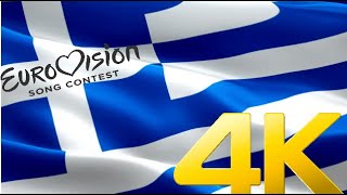 Greece - Eurovision - All Time Top 9 (4K)