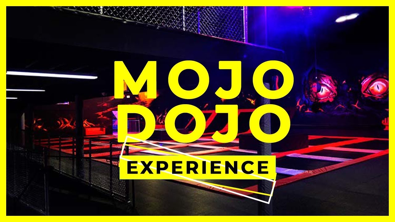 Mojo Dojo Trampoline Park Experienced Youtube