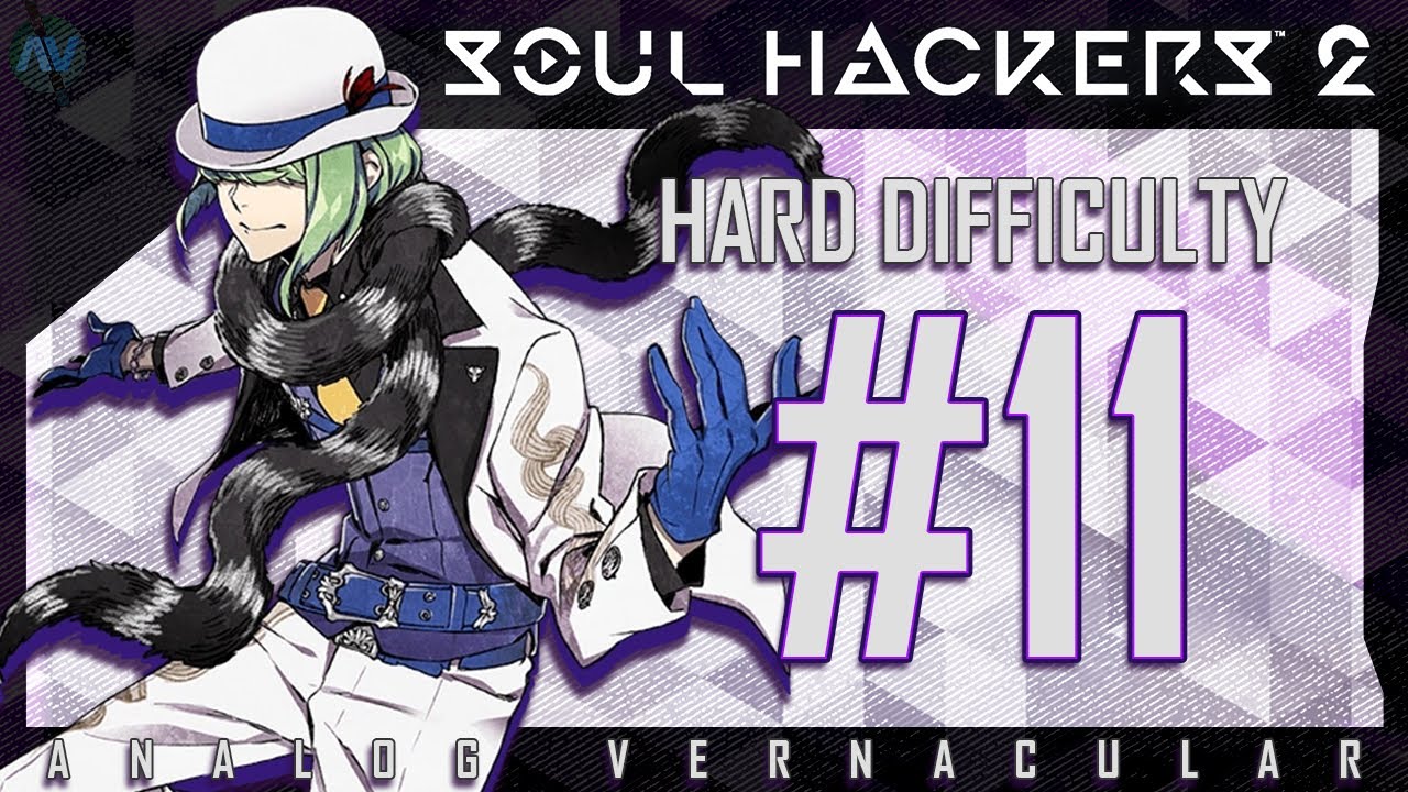 11 Saizo's Soul Matrix & Dionysus | Soul Hackers 2 Let's Play