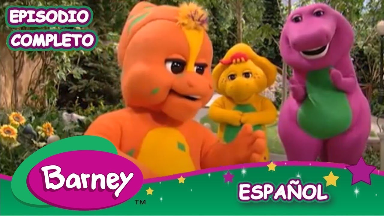 Barney Equipo a toda marcha YouTube