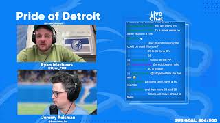 PODcast: 3-round Detroit Lions mock!