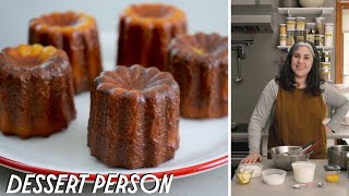 Claire Saffitz Teaches How to Make Canelés | Dessert Person