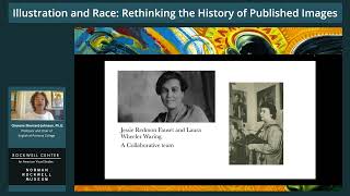 Symposium - Illustration and Race: ILLUSTRATION & THE FEMALE ARTISTS OF THE HARLEM RENAISSANCE