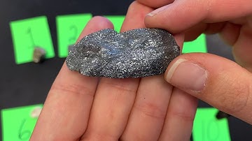 Mineral Identification Lab