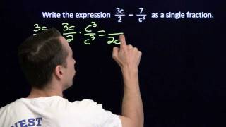 Art of Problem Solving: One-Variable Fractions Part 1