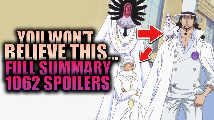 YOU'LL NEVER BELIEVE THIS (Full Summary) / One Piece Chapter 1072 Spoilers  