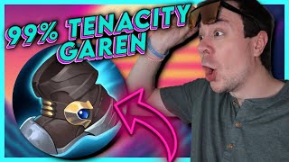 How to gain 99% TENACITY on Garen with one item in Season 13! | riste | League of Legends