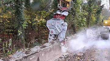 DEMAREC Dedicated Demolition Line | DRD/DLD-30