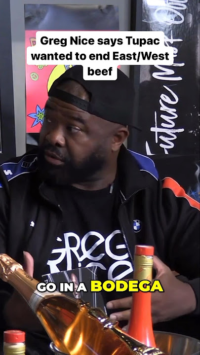 “I wanna see a Puerto Rican,” Greg Nice reflects on Tupac wanting to end the East vs. West beef