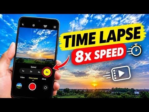 How to Record a Time Lapse Video | Best Time Lapse Camera Settings