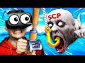 Catching EVERY SECRET SCP FISH In VIRTUAL REALITY (Crazy Fishing VR Funny Gameplay)