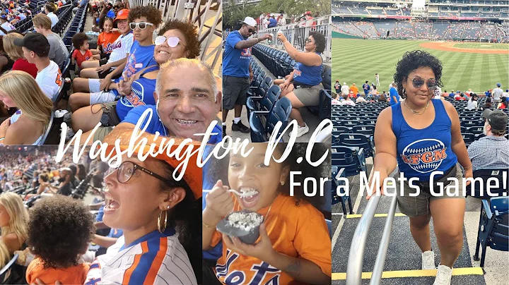 Washington D.C Bound! | Mets Game + My Kids will b...