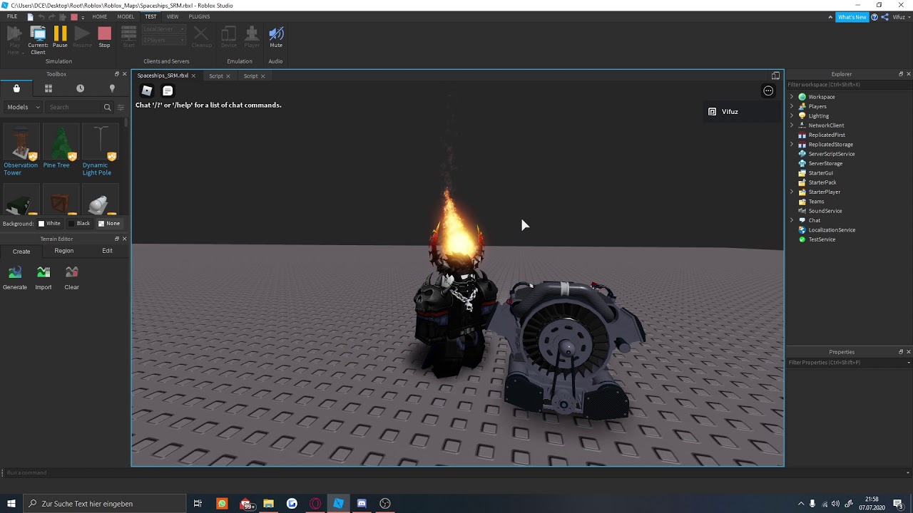 Engine Test - YouTube
