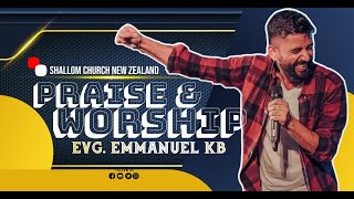 Praise & Worship Emmanuel. K.B | Live Worship | Shallom Church New Zealand