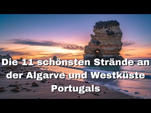 Video: Strande in die Algarve