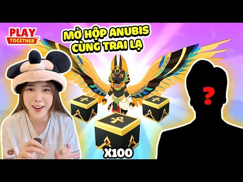 Angel Gets Set Up by a Stranger to Change Her Bio While Opening the ANUBIS Box | Play Together