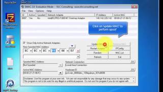 smac mac address changer android