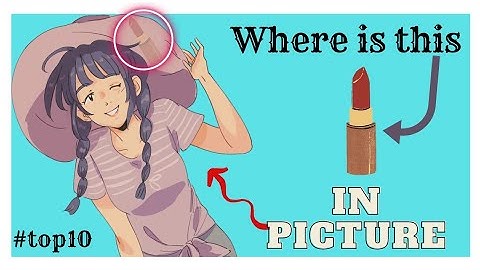 FIND HIDDEN OBJECTS | OBJECT FINDING PUZZLES | #top10 | HOW SHARP ARE YOUR EYES