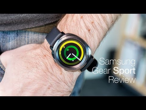 samsung gear sport release date