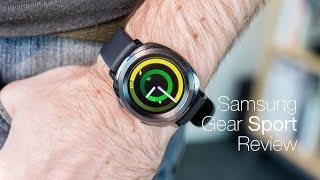 Samsung Gear Sport review YouTube