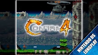 Contra 4 (NintendoDS) 【Longplay】