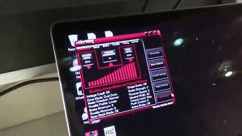 Is my Salvage Tekin RS Pro ESC OK? Tekin Hotwire Update Firmware Test - Netcruzer RC