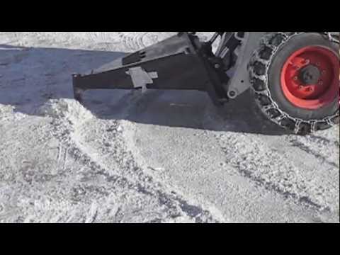 Scraper Video  | Bobcat Loader Attachments