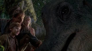 Брахиозавр Чихнул На Лекс - Парк Юрского Периода (1993)