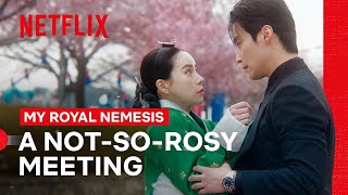 Lim Ji-yeon And Heo Nam-jun Exchange Flower Lashings | My Royal Nemesis | Netflix Philippines