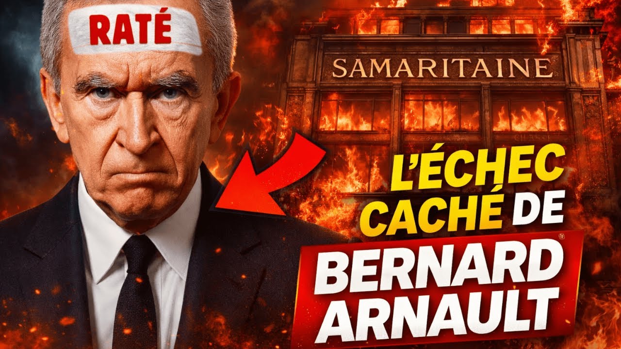 Comment Bernard Arnault s’est piégé avec la Samaritaine