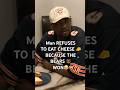 No CHEESE 🧀 Because BEARS beat the Packers #funny #bears #fyp #shorts