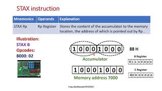 Data Transfer Instructions Part 2
