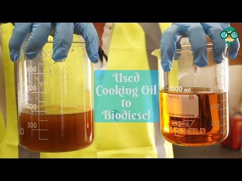 How to Make Biodiesel from Used Cooking Oil at Home? How Do You Make Biodiesel from Cooking Oil?