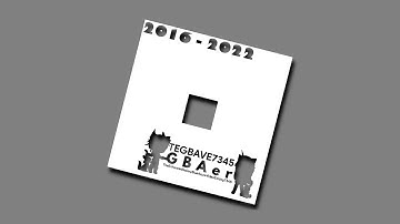 TheEnhancedGalaxyBlueAzureiVideoEditing7345 "ROBLOX Styled" Logo (31.05.2022/Multi-Sided)