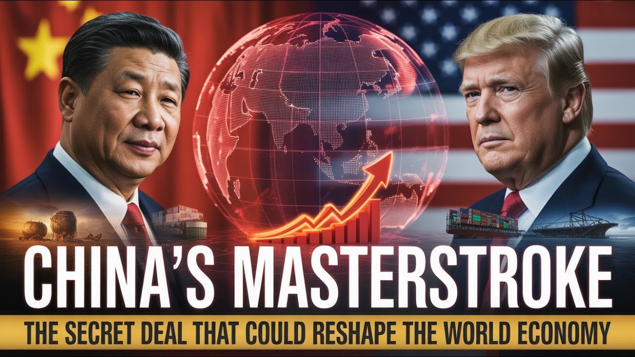 Гениальный ход Китая — секретная сделка, которая может изменить мировую экономику