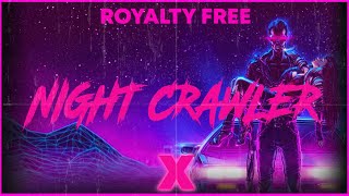 Cyberpunk Background Synthwave MIX | Night Crawler | Royalty Free No Copyright Music