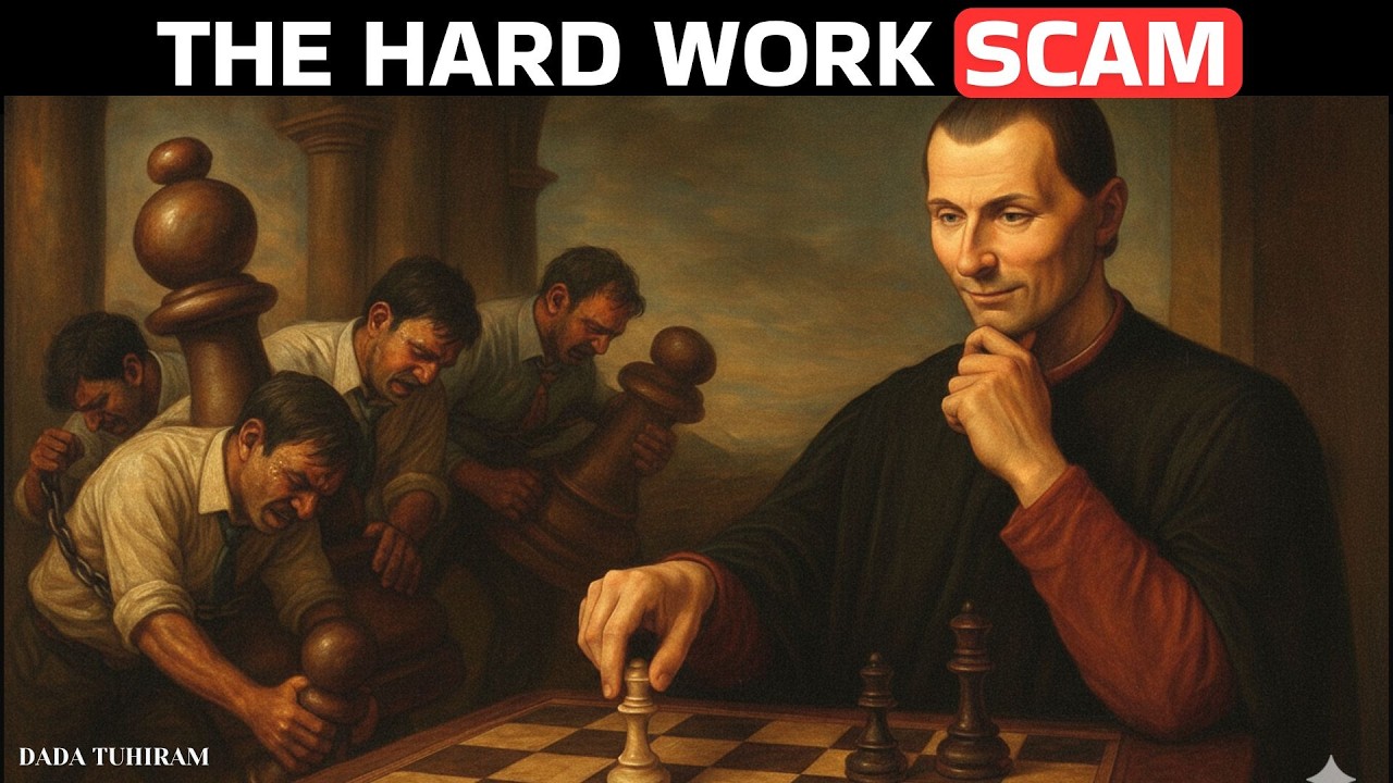 The Hard Work SCAM - Machiavelli | Why Working Hard Is The WORST Thing ...
