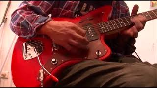 Jazzmaster Red Rocket with Stonewall Alternate Dimension pick ups