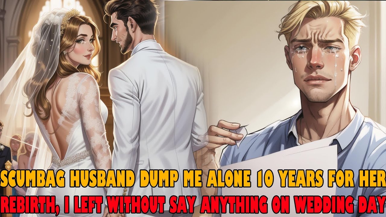Scumbag Husband Dump Me Alone 10 Years for Her, Rebirth, I Left Without Say Anything on Wedding Day.