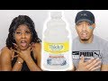 NEVER AGAIN will we do this... Thick Water Challenge😪😵 //  **Josh cried... twice!**