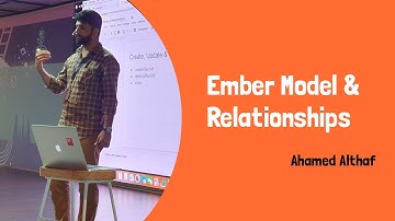 Ember Model & Relationships   - Ahamed Althaf