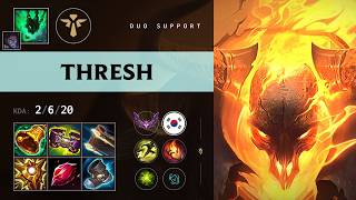 Thresh Support vs Morgana - KR Master Patch 26.16