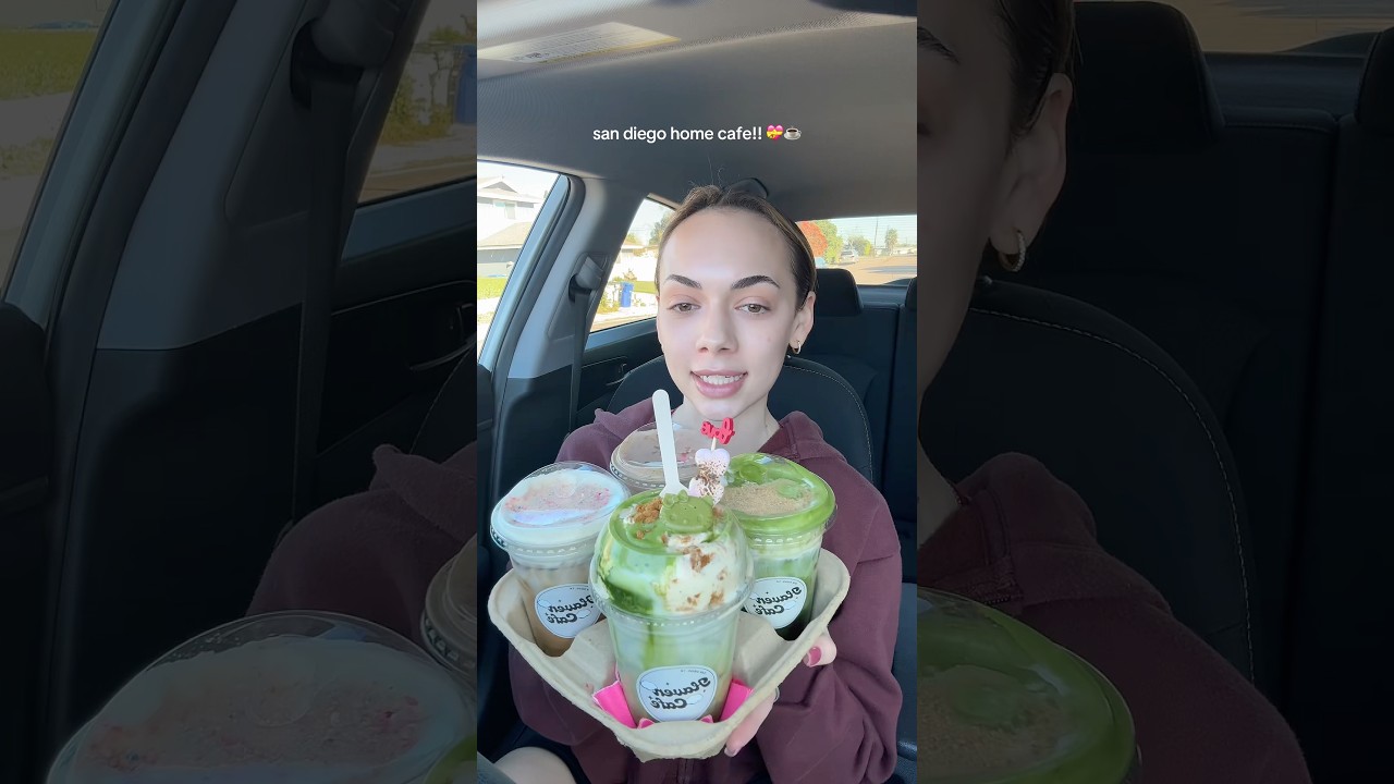 БЕЗУМНОЕ КАФЕ В САН-ДИЕГО 