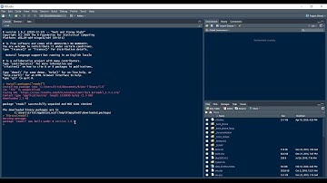 RStudio: Importar archivos Excel