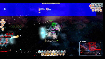 Dark Orbit-Striko killing NOOBs