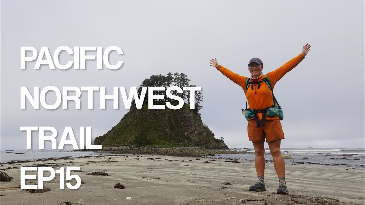 Pacific Northwest Trail EP15 |||| Finisz wyprawy || Ostatnie niedźwiedzie i pożegnanie z Pacyfikiem