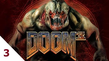 Doom 3 Walkthrough - Return to Mars City (Part 3)
