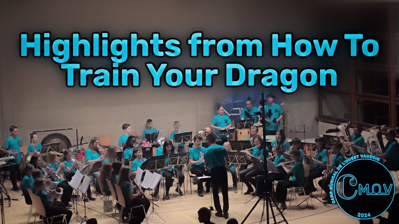 Highlights from How To Train Your Dragon - John Powell (arr. Johnnie